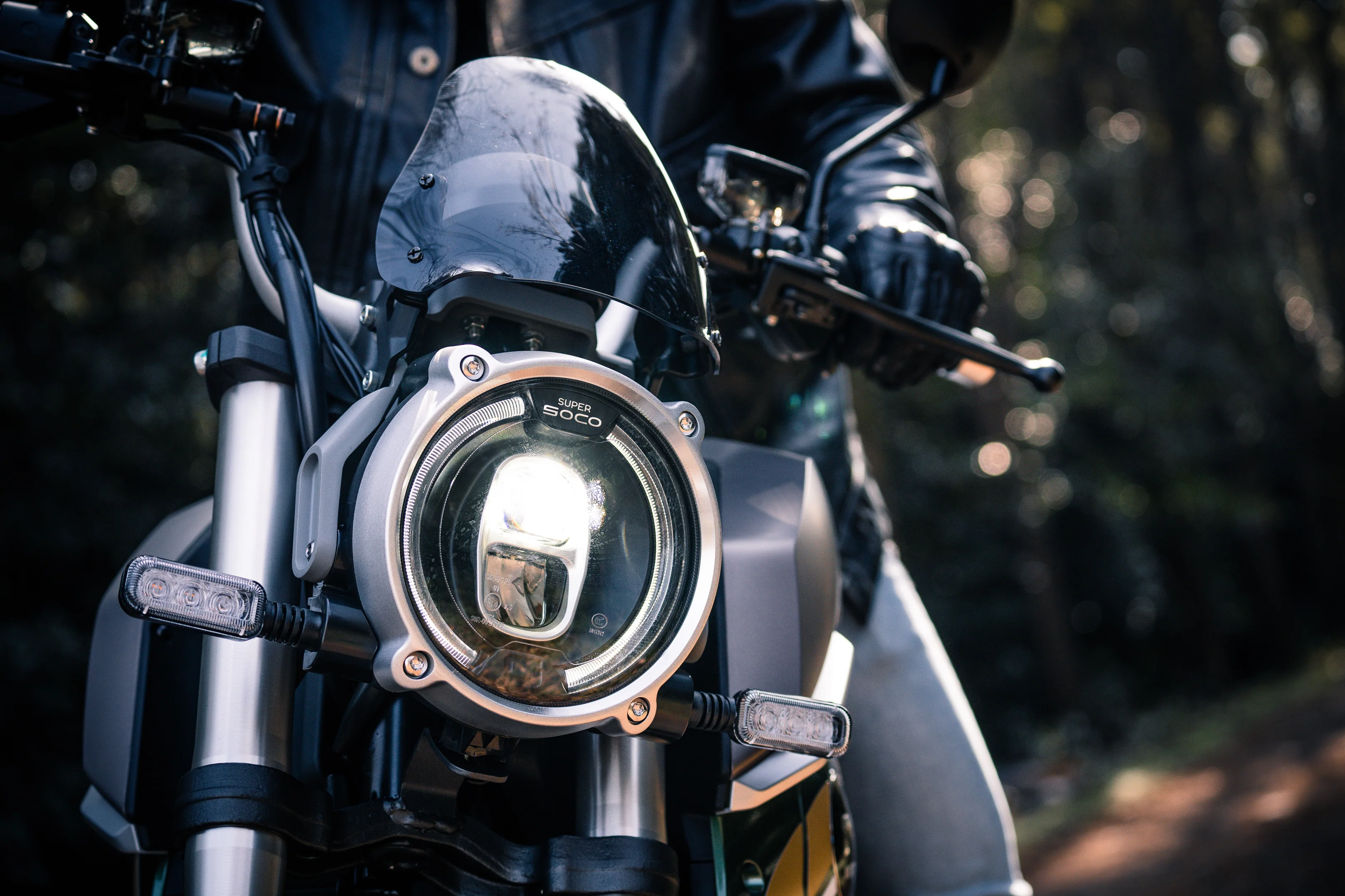 Super Soco TC Wanderer Pro - Image 19